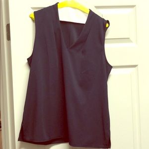 Ann Taylor navy shell